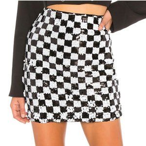 X by NBD Tom Embellished Skirt